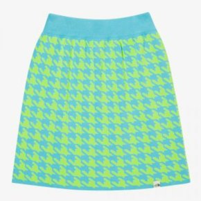 [국내정식매장] 노스페이스 스커트 치마 The North Face WS EMMA KNIT SKIRT - LIGHT_BLUE