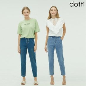도티 뉴테이퍼드 데님 여성2종 DSBW