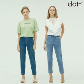 도티 뉴테이퍼드 데님 여성2종 DSBW