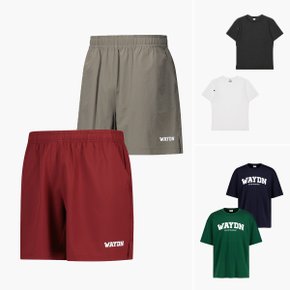 헬스 짐 웨어 베스트 PACK 모음전 (반팔/반바지/양말)