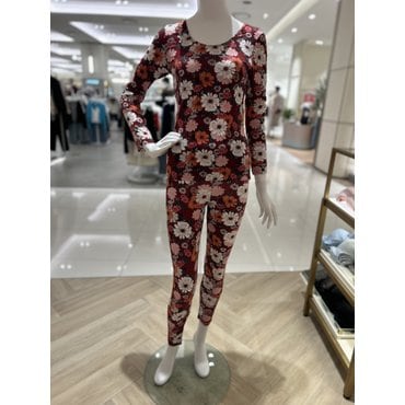 비비안 텐셀스판 꽃 프린트 여성내의  ( LG9278S)