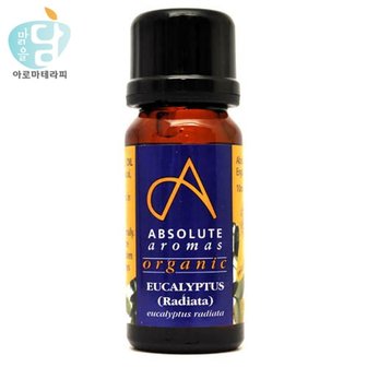 앱솔루트 유기농 에센셜오일 유칼립투스 라디아타 10ml