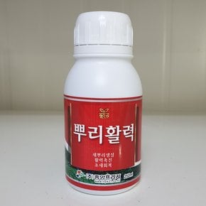 뿌리활력 250ml 씨앗 종자 구근 삽목 발아 촉진제 뿌리 발근제 활착제 발근력