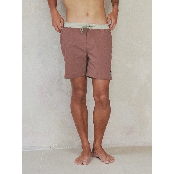 Ako Boardshort Burgundy
