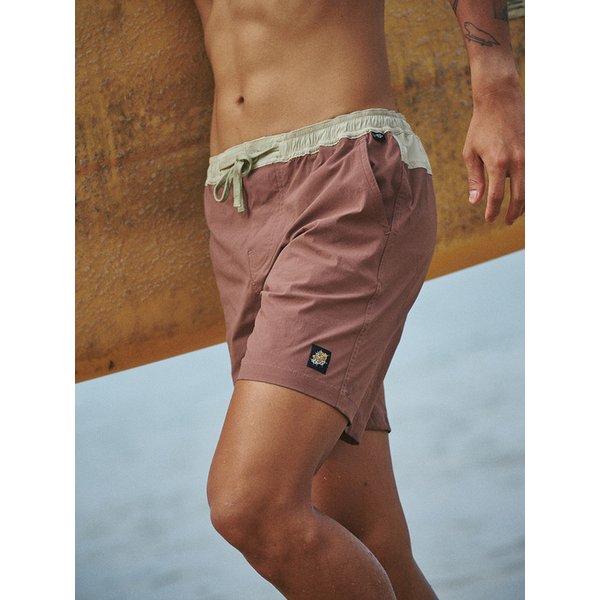 Ako Boardshort Burgundy