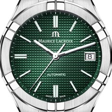 모리스라크로와 아이콘 데이트 오토매틱 39mm 메탈밴드 AI6007-SS002-630-1