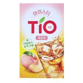 식품 티오 아이스티 복숭아 (18개입) 1개 스틱 (소비기한 26년 11월 10일) 임박특가