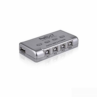  USB2.0 컨트롤러 1대4 선택기NEXT-3504PST