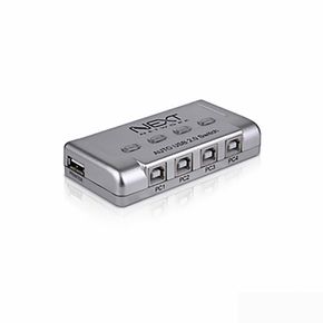 USB2.0 컨트롤러 1대4 선택기NEXT-3504PST