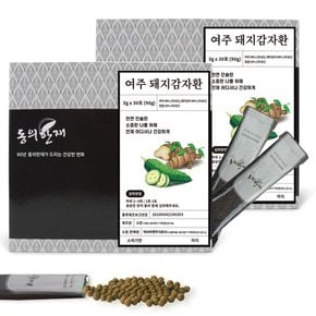 동의한재 여주 돼지감자환 스틱 3g 30포 x 2박스