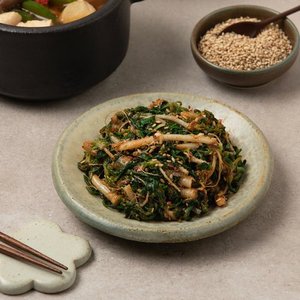 강남밥상 -[강남밥상] 냉이나물무침 120g