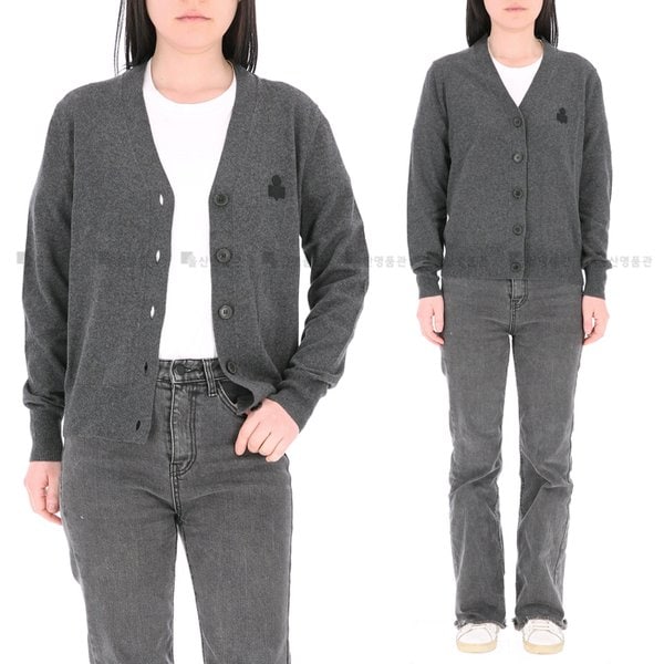 [부산점] 시그니처 로고 CA0104FA C1L17E 02AN 이자벨마랑 KARINA 카리나 여성 가디건