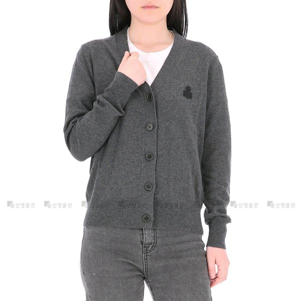[부산점] 시그니처 로고 CA0104FA C1L17E 02AN 이자벨마랑 KARINA 카리나 여성 가디건