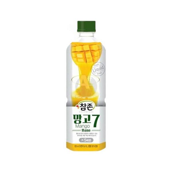 참존 망고7 835ml 에이드 망고 음료베이스 카페식자재 (S29534968)