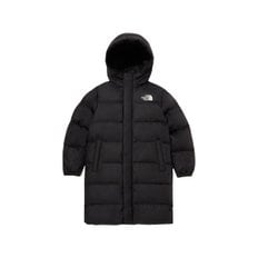 키즈 NEW PUFFY COAT J3NP50S-BLK