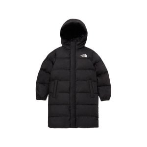 노스페이스 키즈 NEW PUFFY COAT J3NP50S-BLK