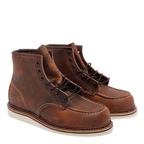 [해외배송] 26 F/W 레드윙 클래식 MOC 부츠 1907/COPPER ROUGH & TOUGH B0012498463
