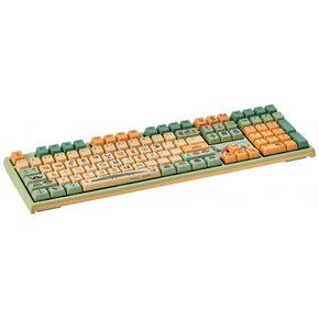 LED PBT Varmilo EC Iris V2, DKON2208S-JTWPHZZW2 Ducky×Dimanche 피터팬 네버랜드 원2 프로