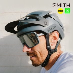 스미스 헬멧 포프론트3 밉스 매트 슬레이트 인몰드 코로이드 산악 자전거 MTB