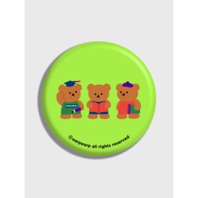 Smart bear friends-green(거울)