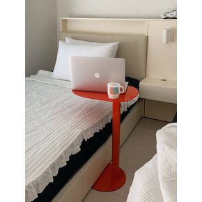 로바 사이드테이블 라운드형 티테이블 쇼파테이블 철제