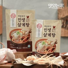 [백종원] 인생삼계탕 / 1200g x 8팩