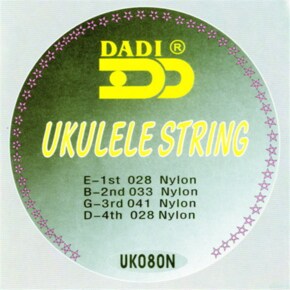 Dadi 우쿨렐레(Ukulele) Nylon String UK080N UK080N Dadi Dadi