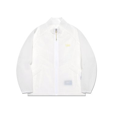 Lee Kids 립스탑 바람막이 점퍼 화이트 LK2502JU03WH