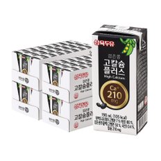 삼육 검은콩 고칼슘플러스 190mlx96입