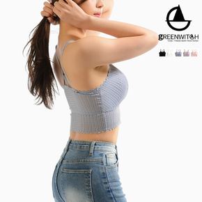 패드탑 레이스 브라탑 브라렛 끈캡나시 rs7076