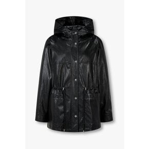 [부산점] 보브)) 신세틱 레더 후디드 점퍼 (7126120504)