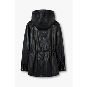 [부산점] 보브)) 신세틱 레더 후디드 점퍼 (7126120504)