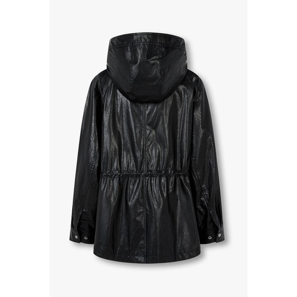 [부산점] 보브)) 신세틱 레더 후디드 점퍼 (7126120504)