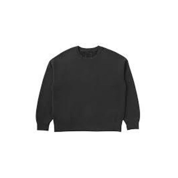 26SS 비즈빔 긴팔 티셔츠 0126105010005 BLACK DOM