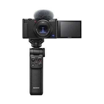 소니 일본 소니 브이로그 카메라 Sony VLOGCAM ZV1G Vlog Camera Shooting Grip Kit 1442845