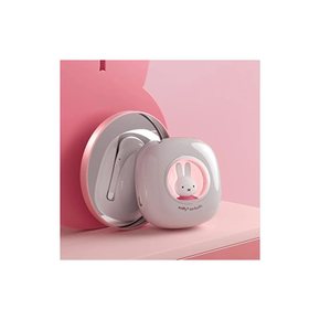 미피 miffy LED 라이트 장착 무선 이어폰 Bluetooth 5.3 핑크