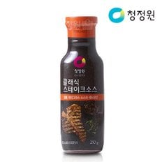 청정원 클래식 스테이크소스 250g x6개