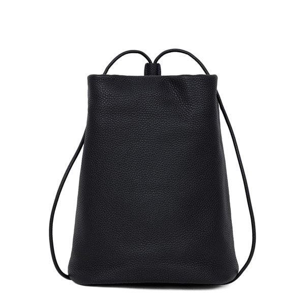 [부산점] 25FW 블랙 조 레더 백팩 W1632L624 BAS