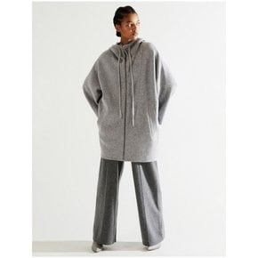 Cashmere Pancho (Gray)_D5CAW24001GYX