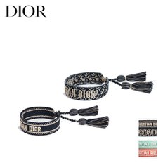 디올 Christian Dior 오블리크 Dioriviera  브레이슬릿 팔찌 세트