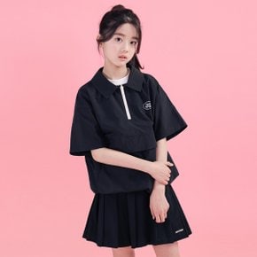G.페버 화섬 반팔 아노락 GWUOU04