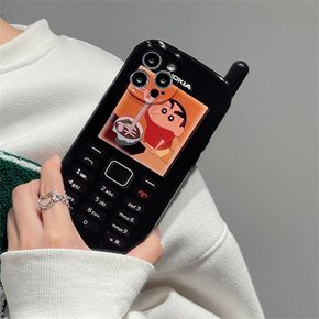 아이폰 13 12 11 pro max 프로 맥스 x xr xs 귀여운 전화기 캐릭터 디자인 카메라보호 범퍼 젤리 케이스