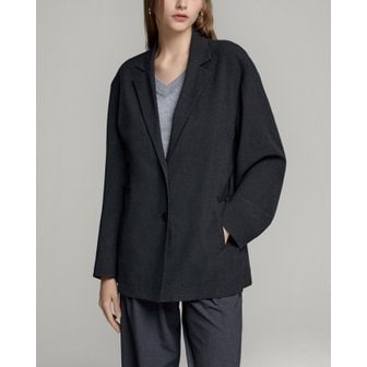 DKNY (( 9/8까지 브랜드데이 10% )) 베이직 세미 오버 재킷 (DW2E7WJC858L)