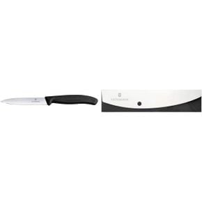 일본 빅토리녹스 과도 VICTORINOX 9.7030.3 Petty Knife 블랙 3.9 inches 10 cm Swiss Classic P