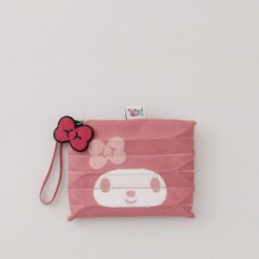 Lucky Pleats Knit Clutch S My Melody Pink Punch (0JSO5PC41201F)