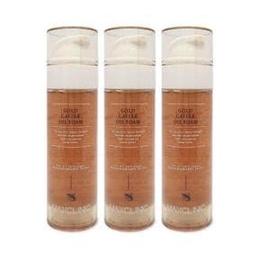 맥스클리닉 골드 캐비어 오일폼 클렌저 110ml 3개 Ss (S10564884)