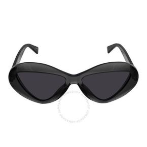 4664553 Moschino Dark Grey Irregular Ladies Sunglasses 78445366