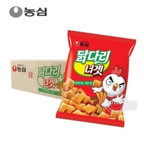 농심 박스 닭다리너겟 130g 12입 과자 간식 군것질