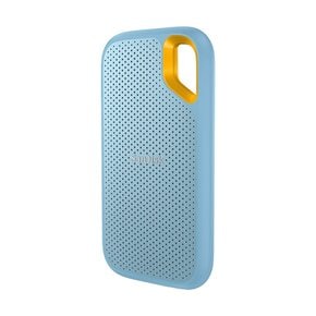 외장SSD 2테라 2TB 익스트림 SSDE61 외장메모리 대용량 스카이블루