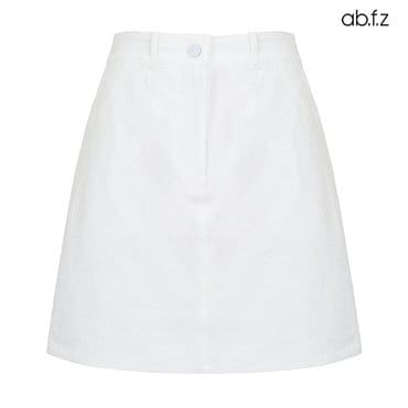 ab.f.z 원버튼 시어서커 미니 스커트 (AFX2QS39A)